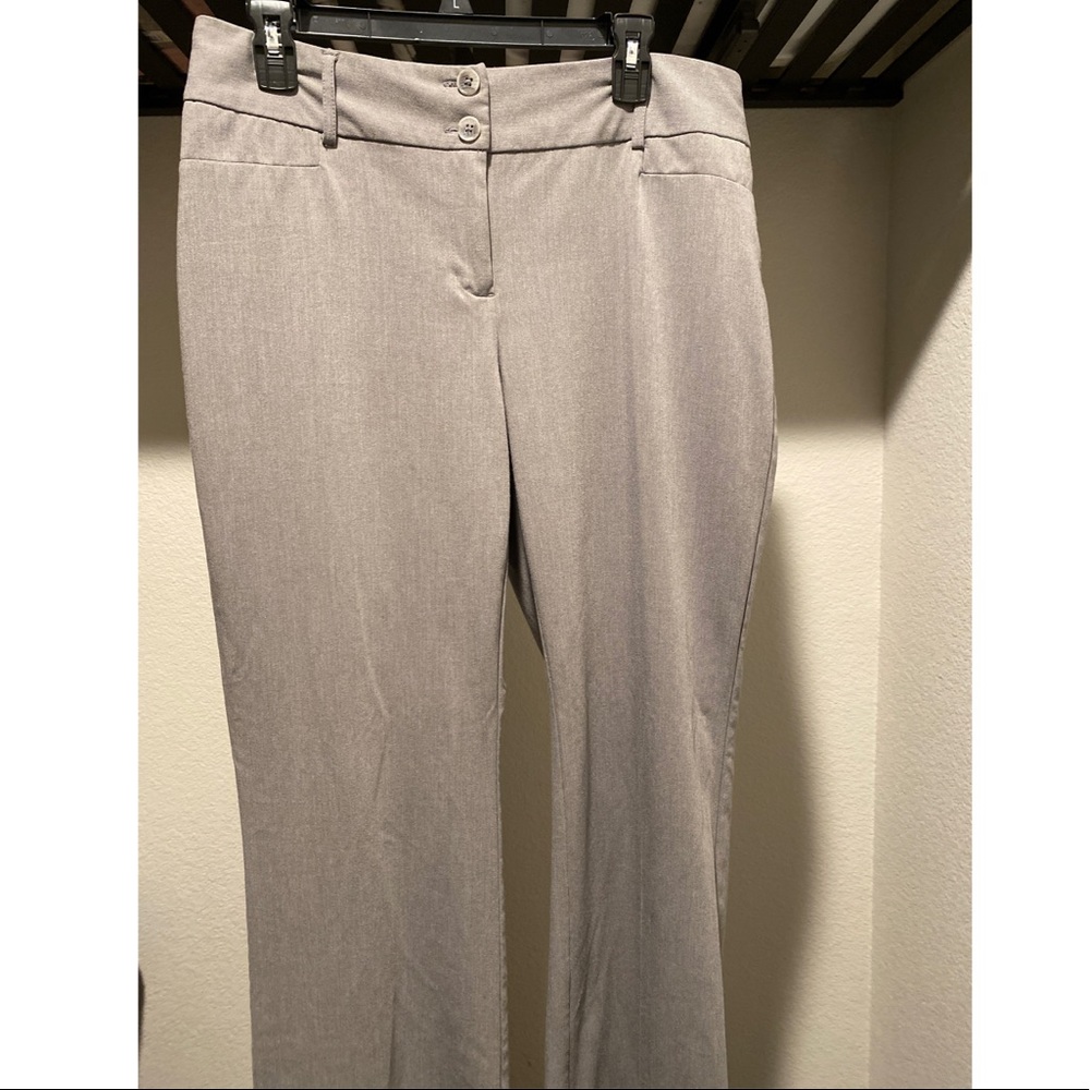 Alfani gray business work pants 10s